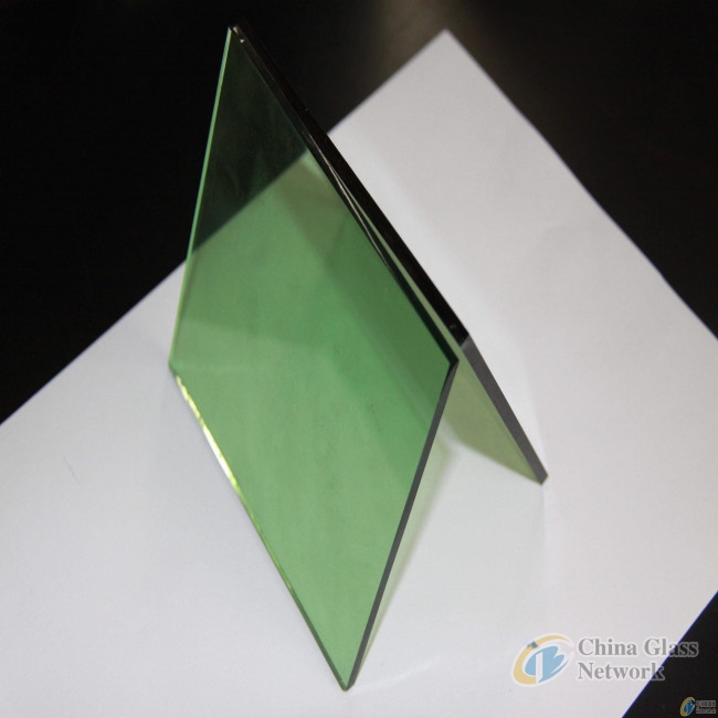 green colored glass sheet tempered glass for wall decpration SYS