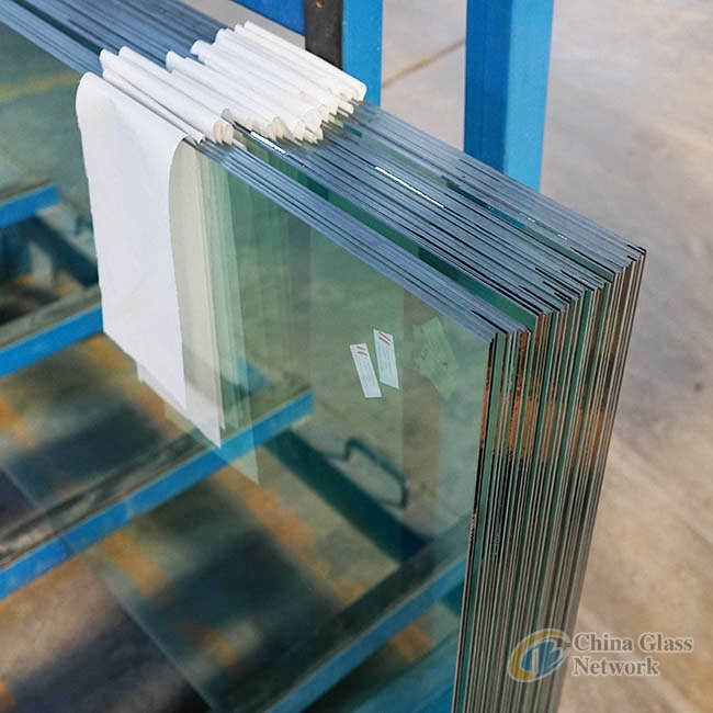 glass shelf tempered laminated glass SYS