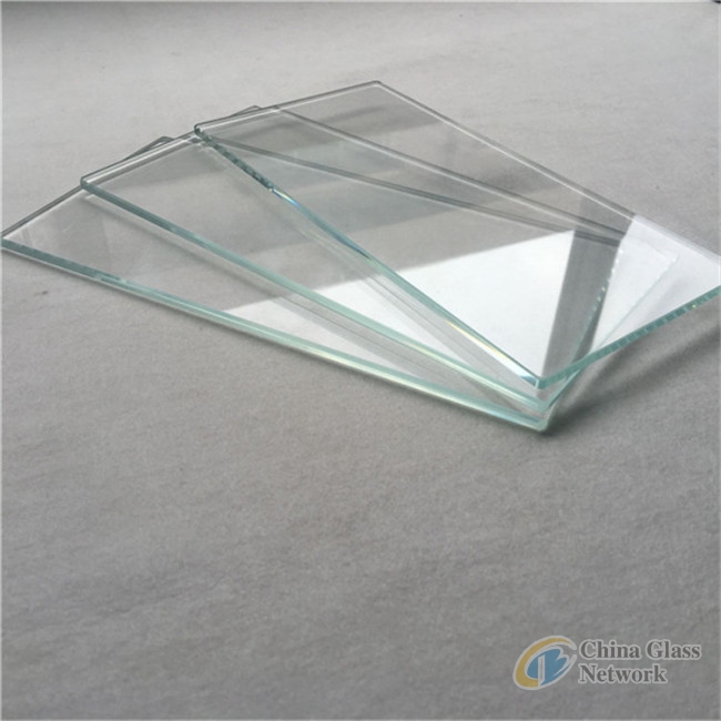 3-25mm clear float building glass