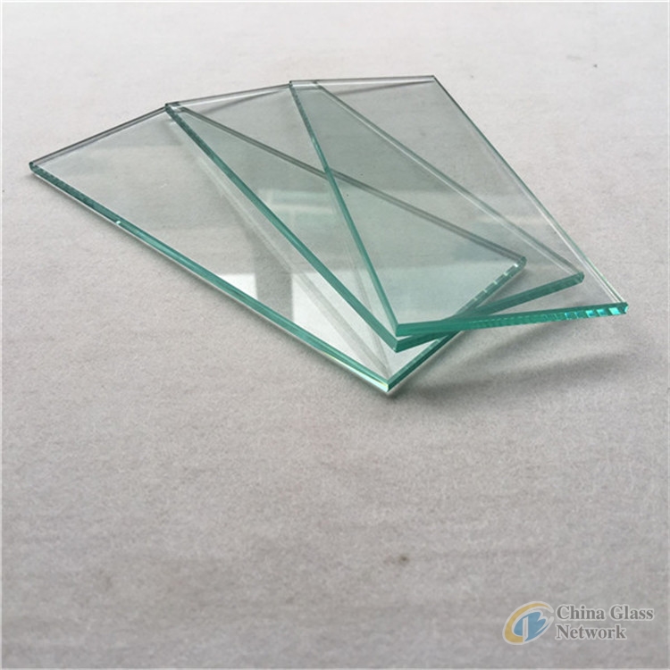 3-25mm clear float building glass