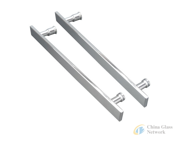 SS 304 glass door handles