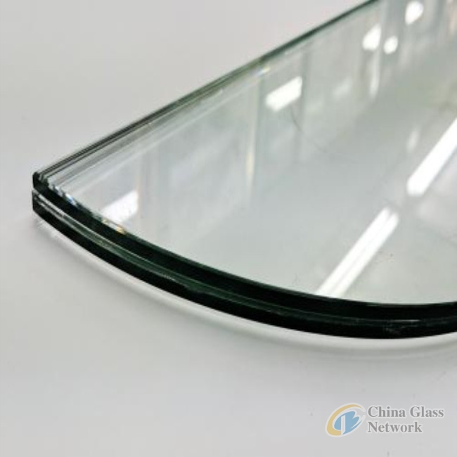 8.76mm laminated buildding glass