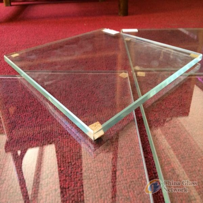 SYG toughened 8mm clear building glass