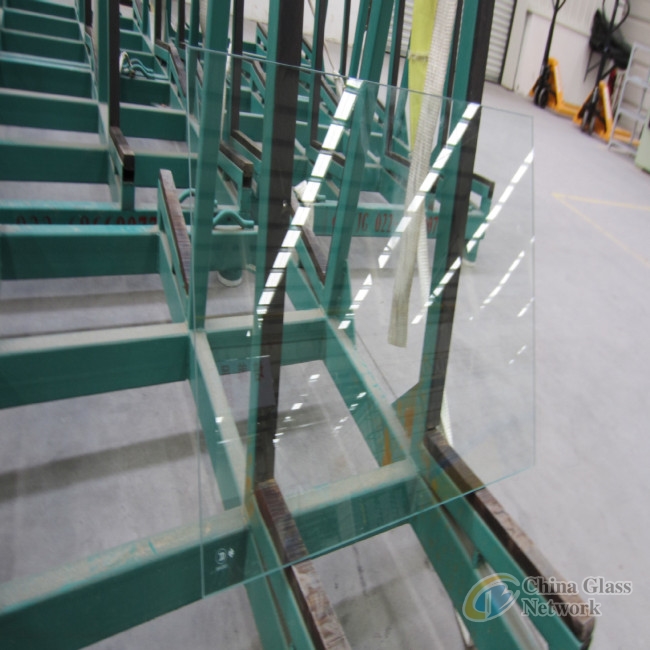 SYG toughened 8mm clear building glass