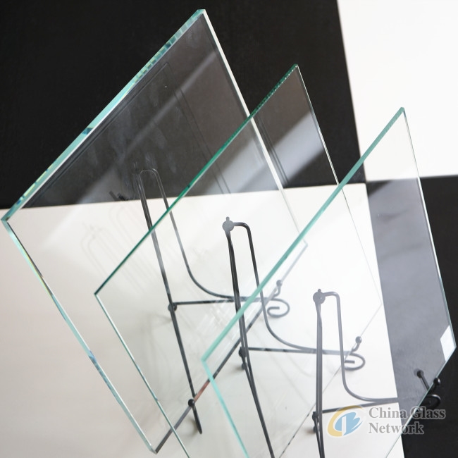 4mm 6mm customized colors clear float bathroom furniture tempered glass