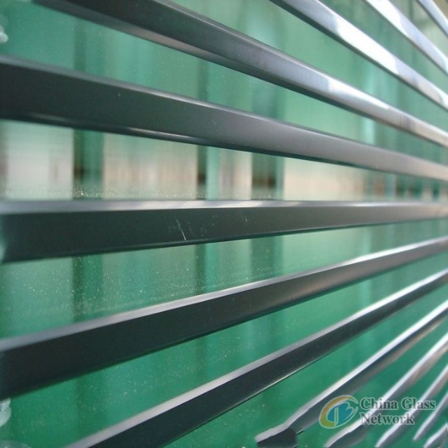 hot selling 10mm tempered glass for curtain walls