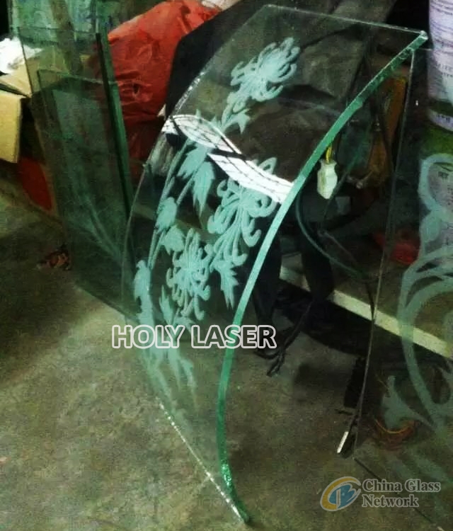 flat glass sheet glass laser engraving machine price