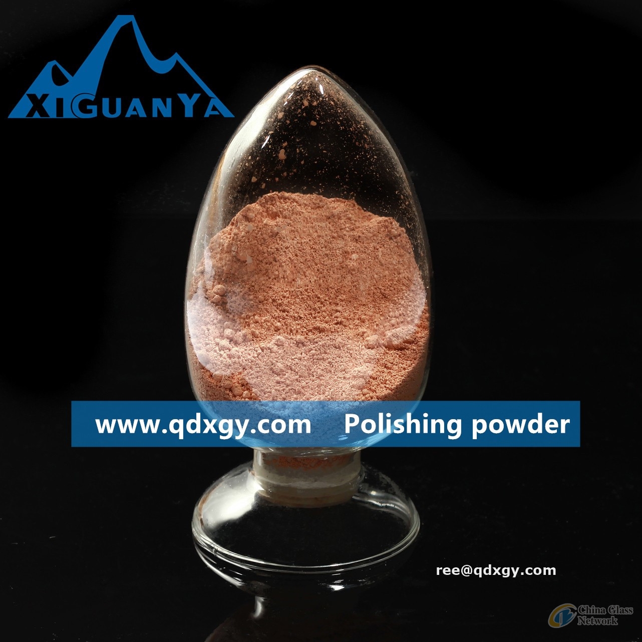 Cerium Oxide Glass Polishing Powder (Red)