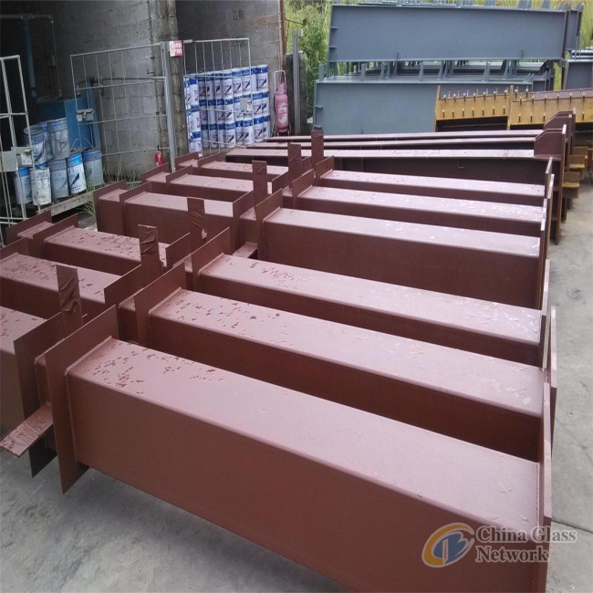 steel columns for metal building construction