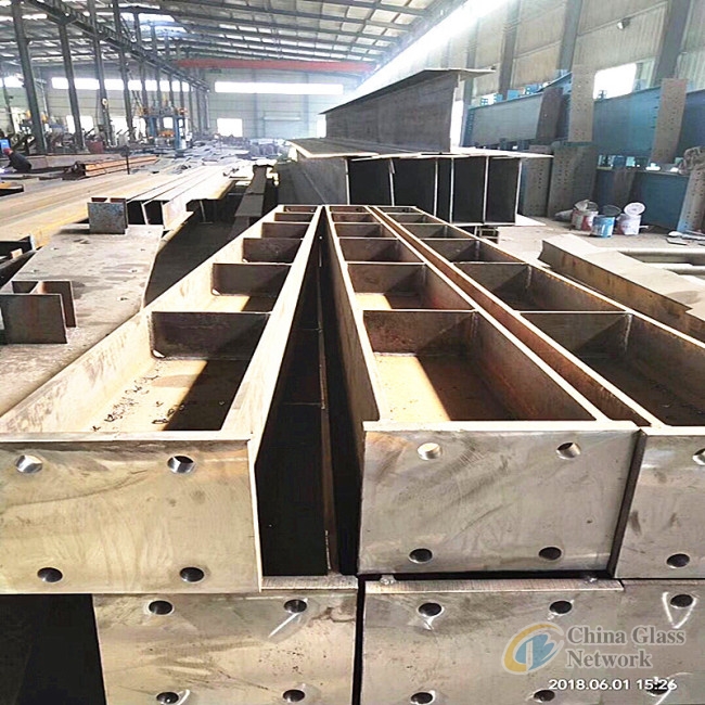 metal structural components for metal building construction