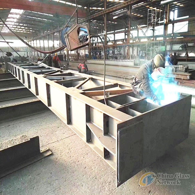 metal structural components for metal building construction