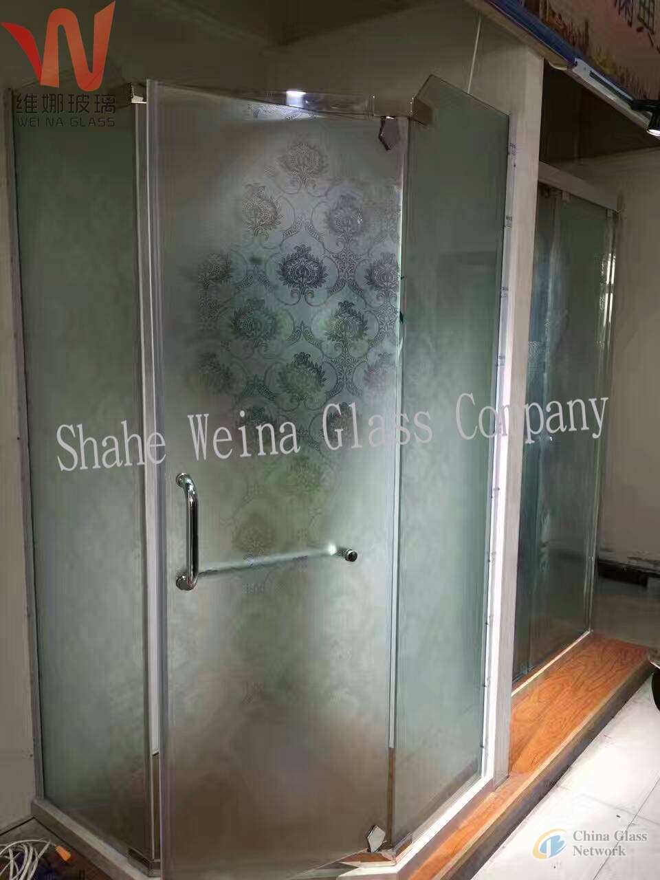 Supply of shower room glass