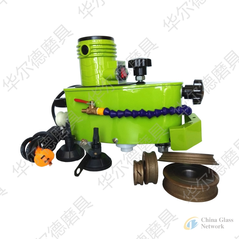 Multifunction Glass Edge Grinding & Polishing Machine Glass edge grinder