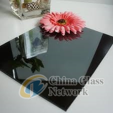 4mm-12mm Dark Grey Reflective Glass