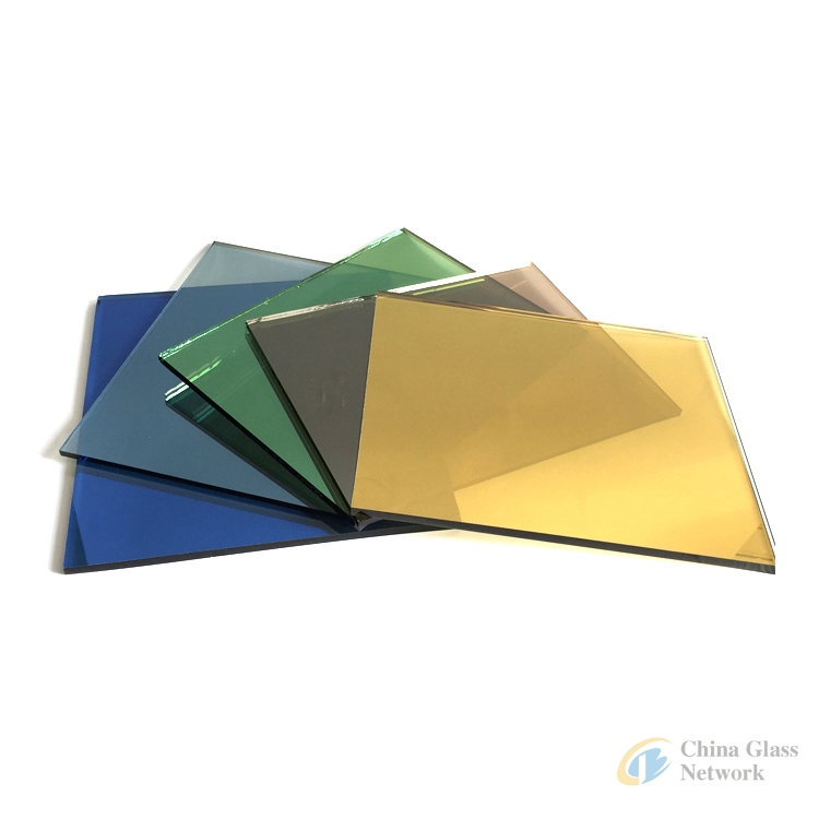 Best selling reflective insulated tempered solar architectural glass