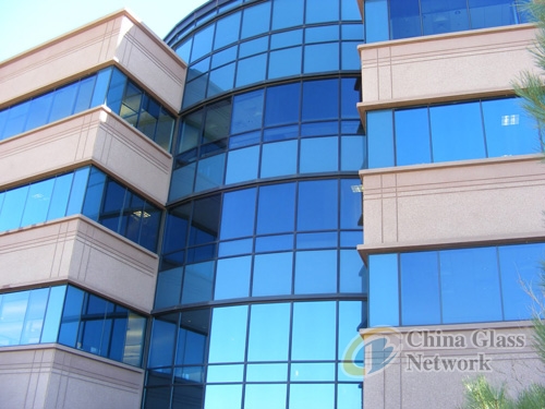 Best selling reflective insulated tempered solar architectural glass