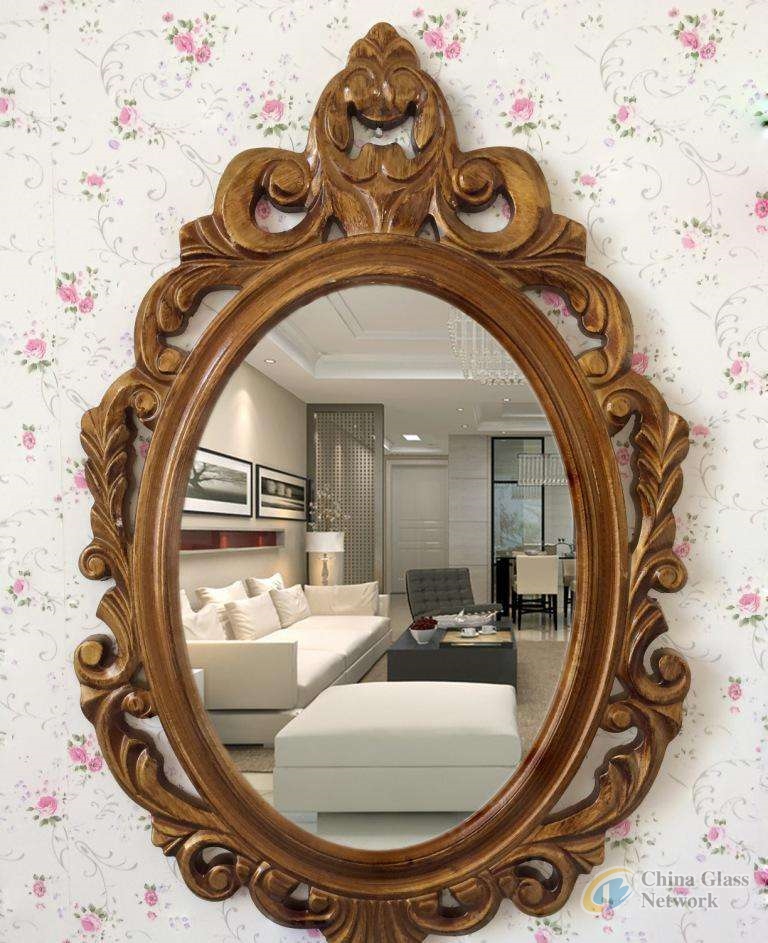 Hot selling bathroom mirror for furniture with CE ISO from manufacture