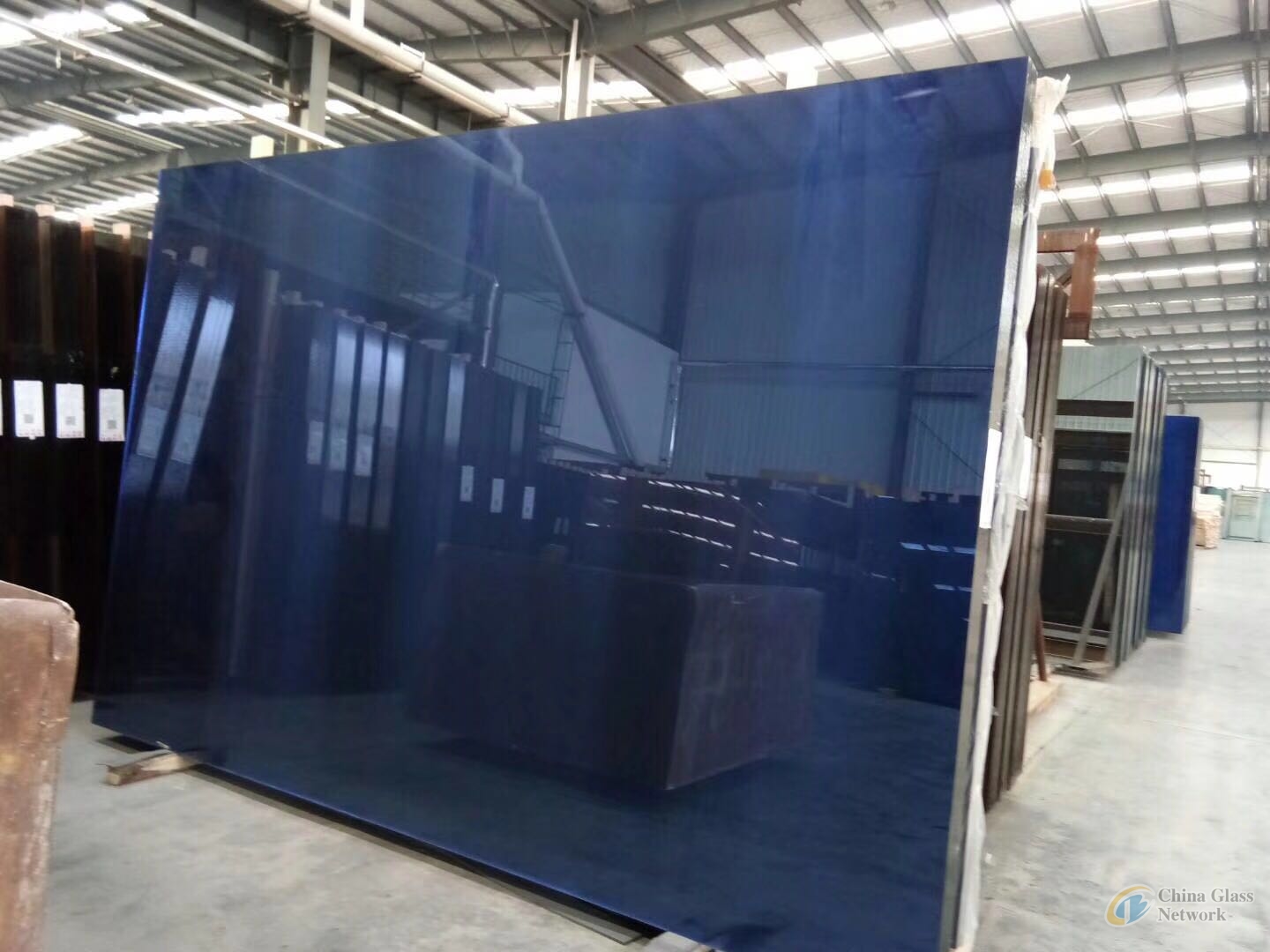 Clear float glass/ tinted float glass /tinted reflective glass with various size and thickness