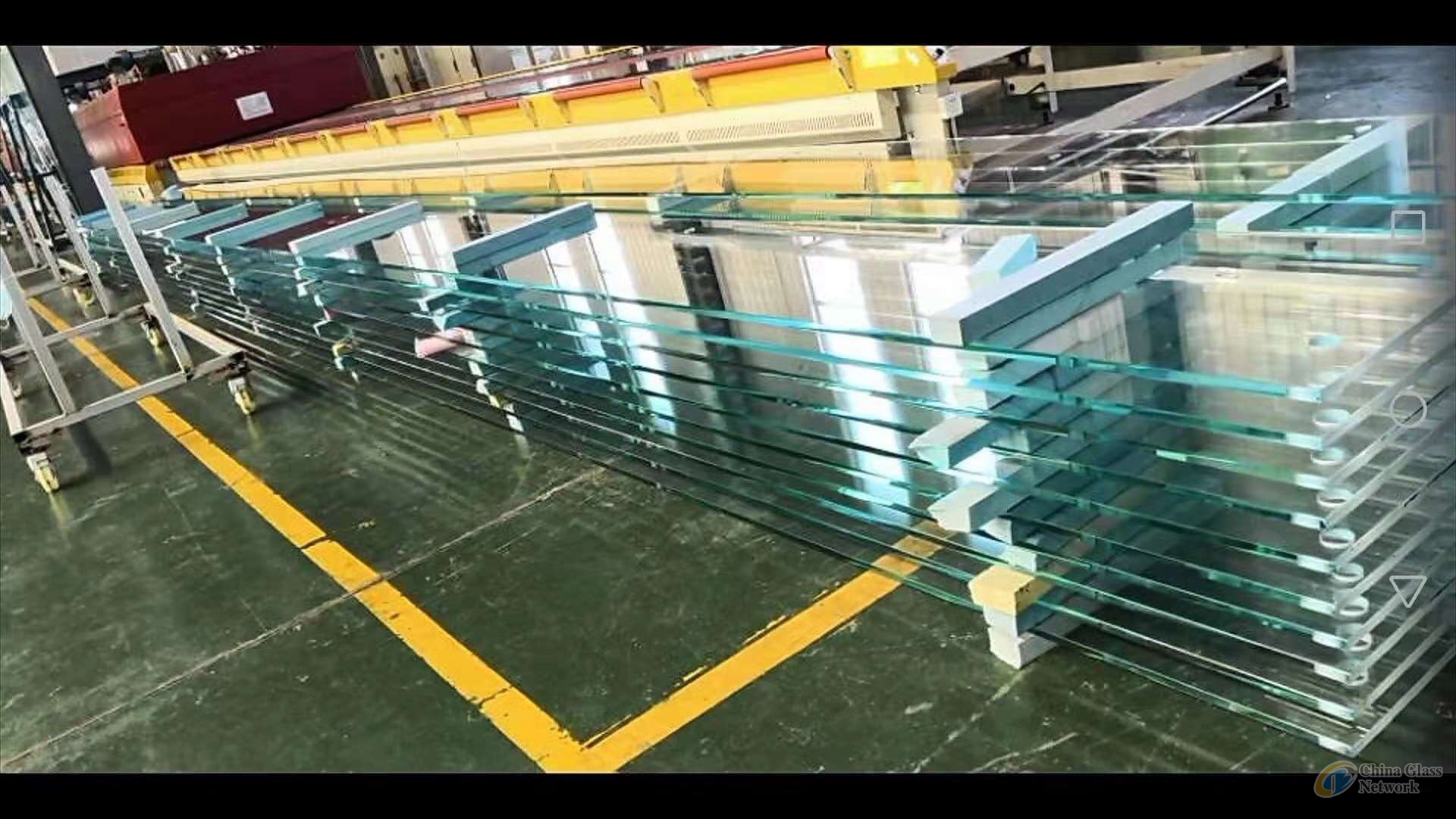 Clear float glass/ tinted float glass /tinted reflective glass with various size and thickness