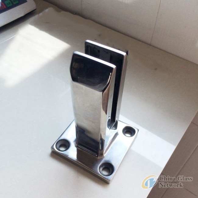 stainless glass balustrade clamp in 304, 201, 2205, etc.