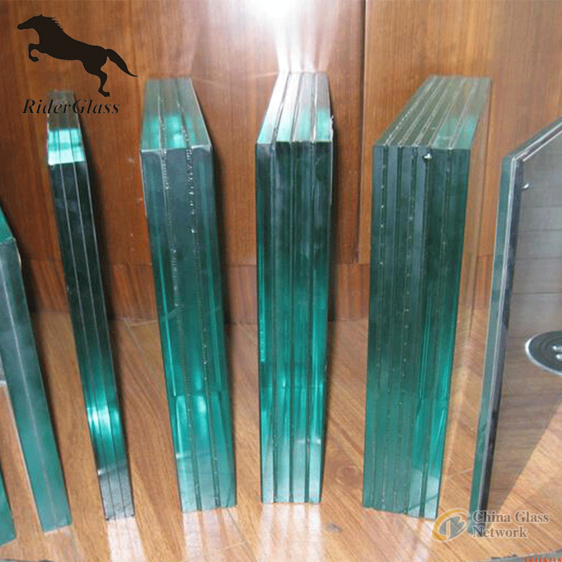 8mm 24mm thick laminated glass price