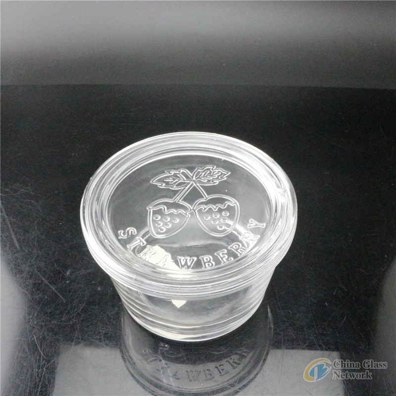 Shanghai Factory Direct sale jam glass jar with lid for maccha sauce