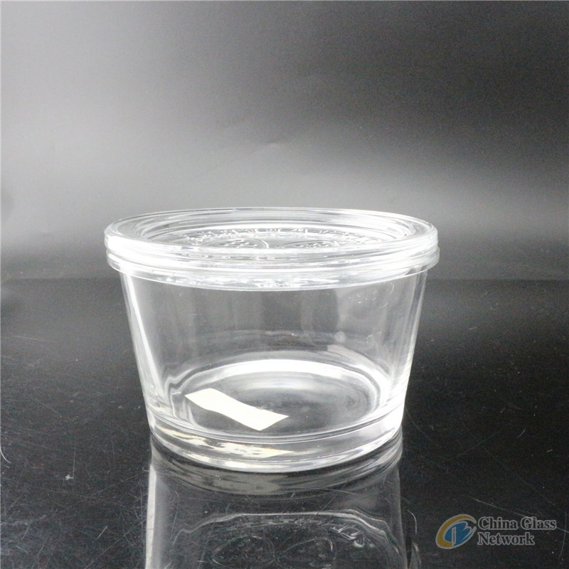 Shanghai Factory Direct sale jam glass jar with lid for maccha sauce