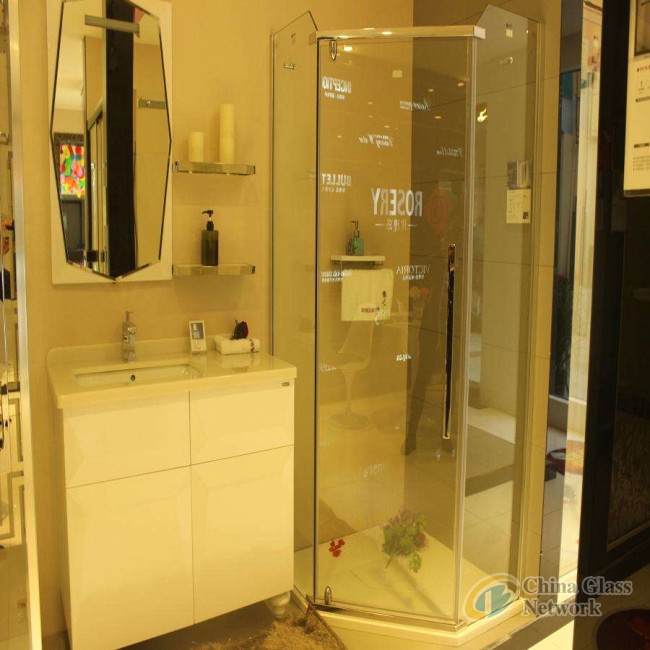 glass shower room enclosures