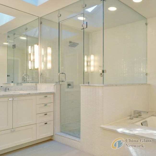 glass shower room enclosures