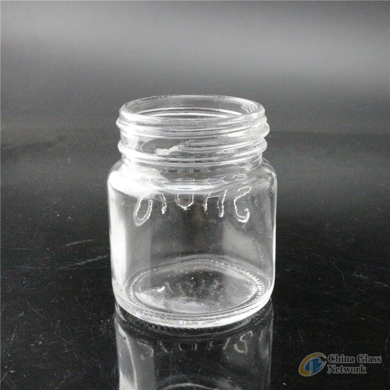 Linlang new design glass products cheap small glass jam jar