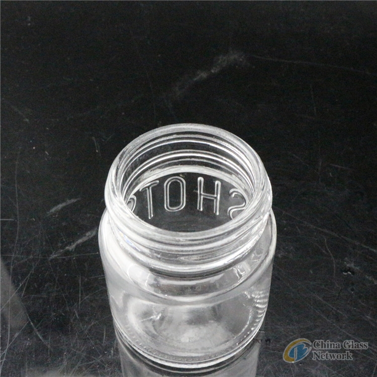 Linlang new design glass products cheap small glass jam jar