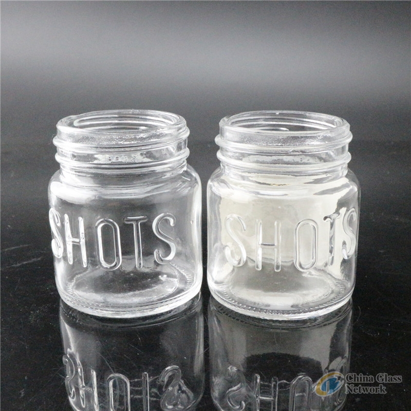 Linlang new design glass products cheap small glass jam jar