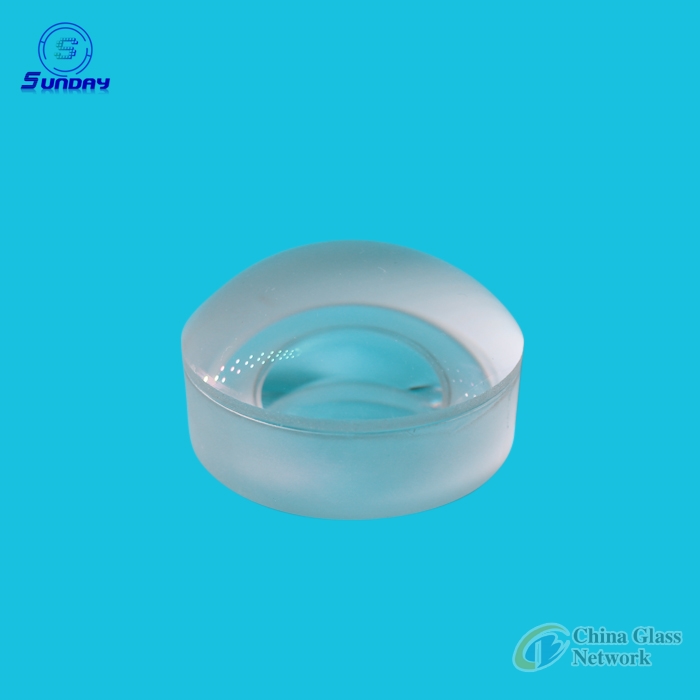 Optical Glass Plano Convex Spherical lens BK7 K9 CaF2 Germaninum AR Coated