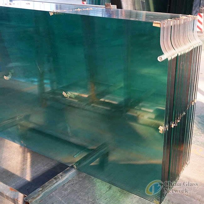 tempered glass doors