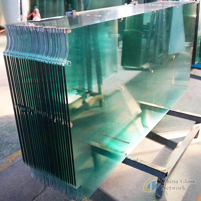 4mm clear float building glass