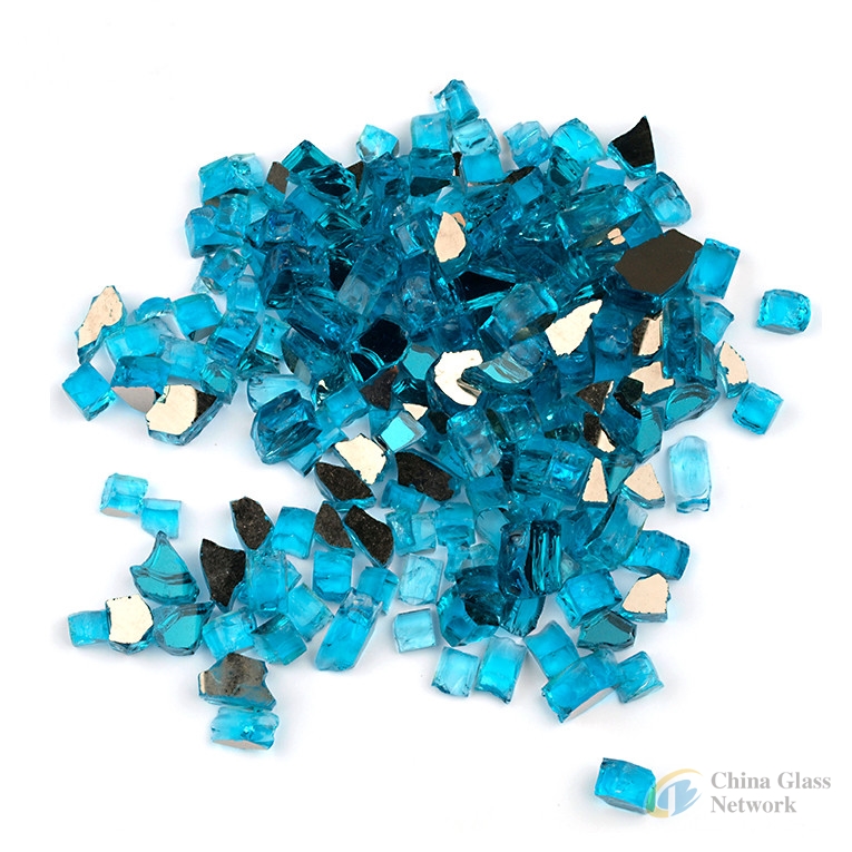 6mm 10mm Broken fire glass tempered glass SYS