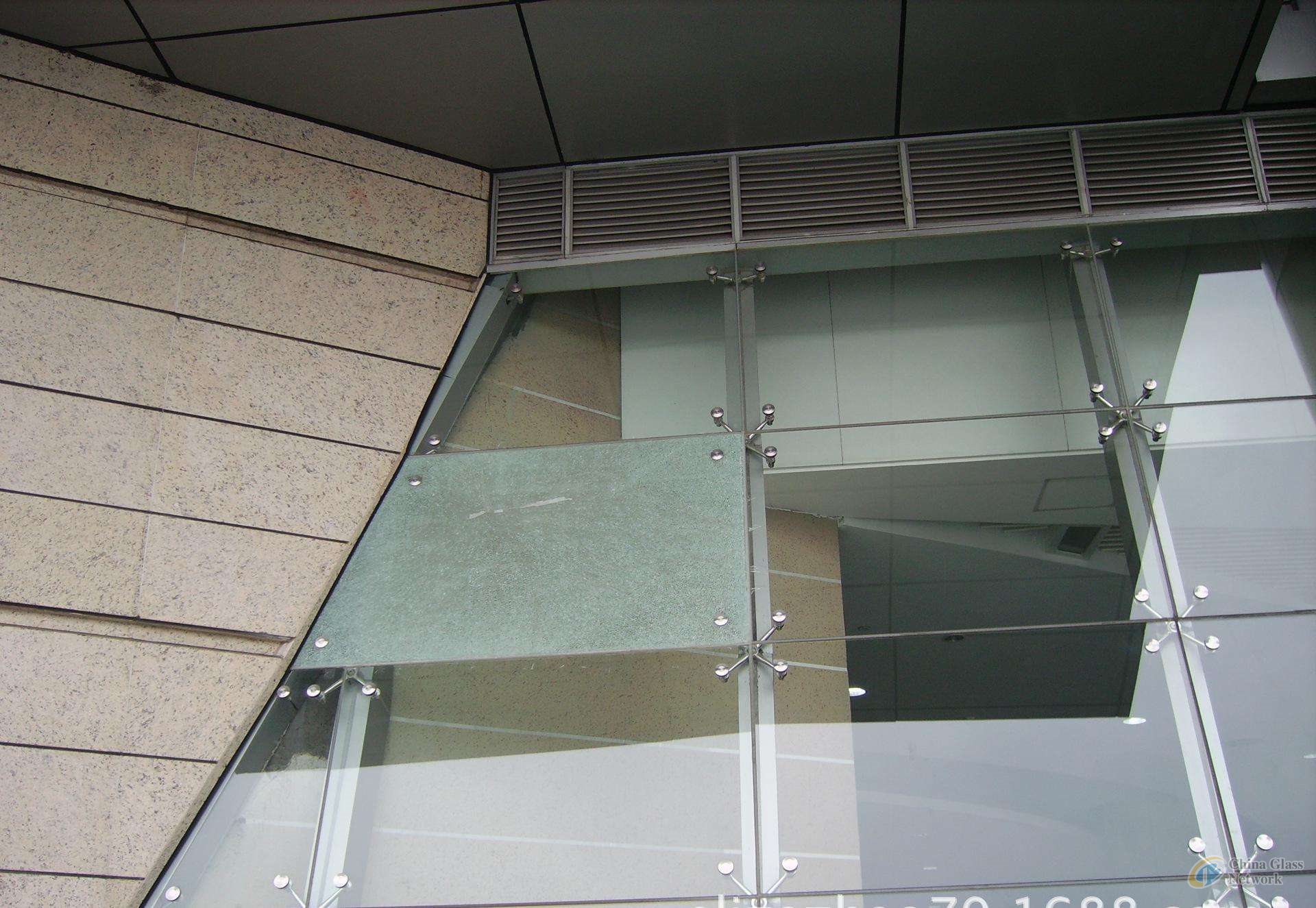 tinted laminated glass sheet,green laminated glass wall,construction building laminated glass SYS