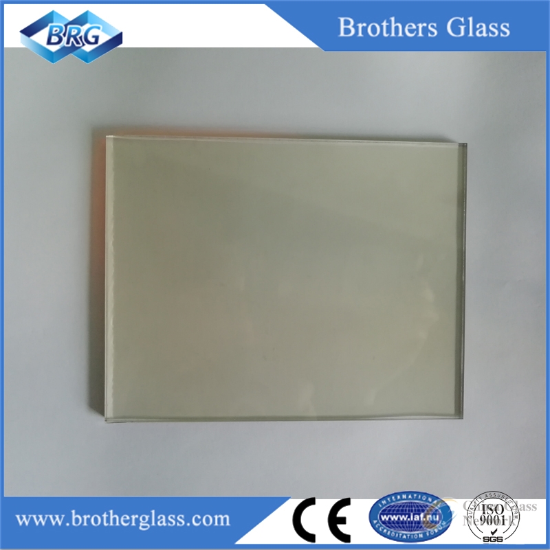 High Temperature Resistance Clear Ceramic Glass Pannel/ Robax Glass