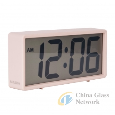 clock glass