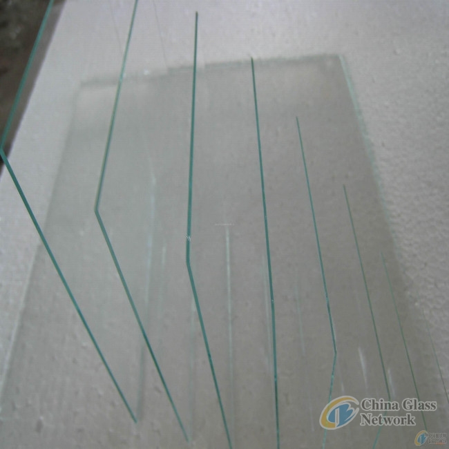 4mm clear float building glass