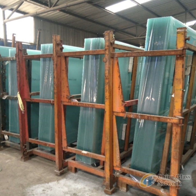 6mm clear float architectural glass