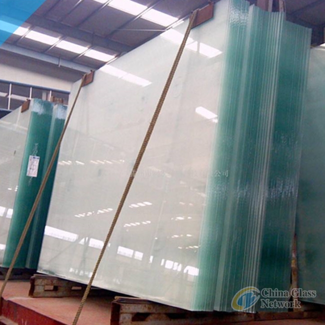 12 mm clear float building glass