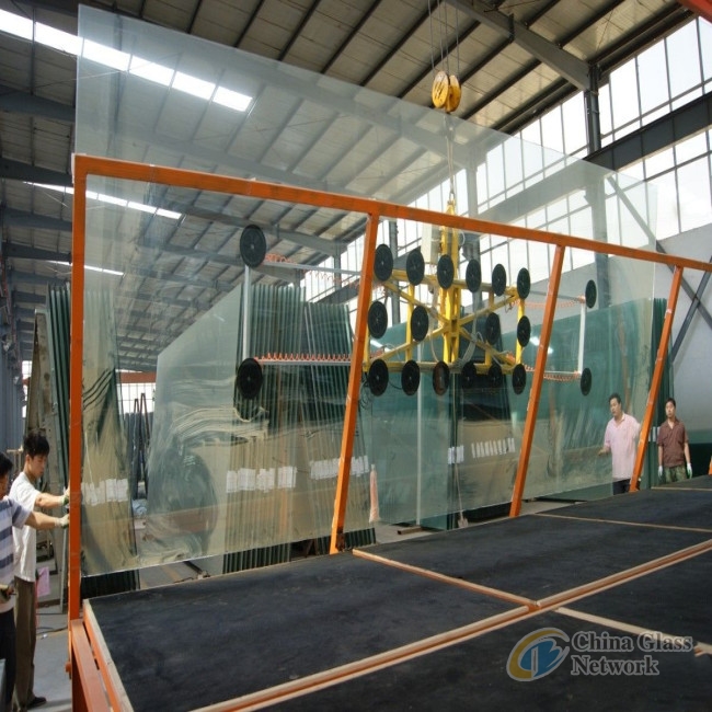 12 mm clear float building glass