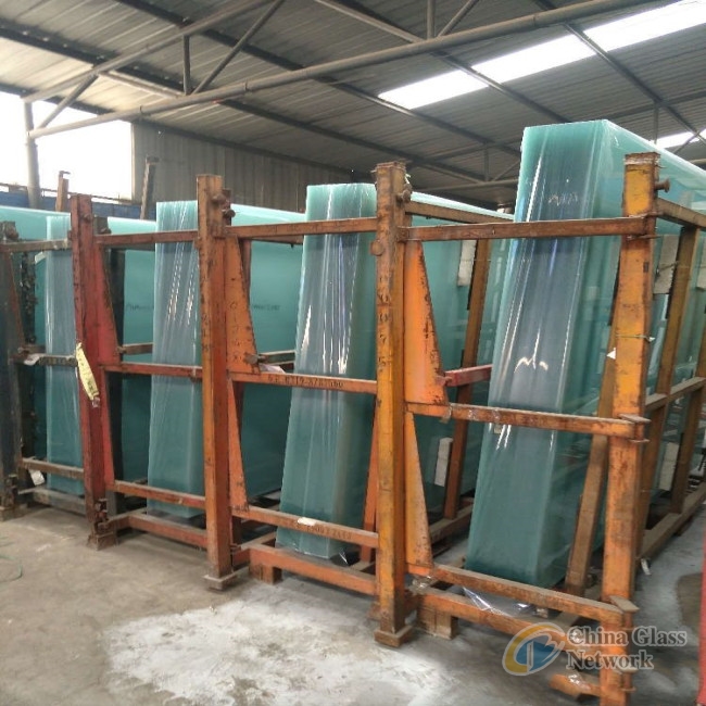 8 mm clear float  glass