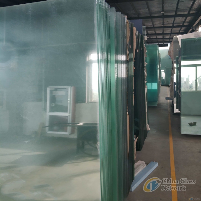 8 mm clear float  glass