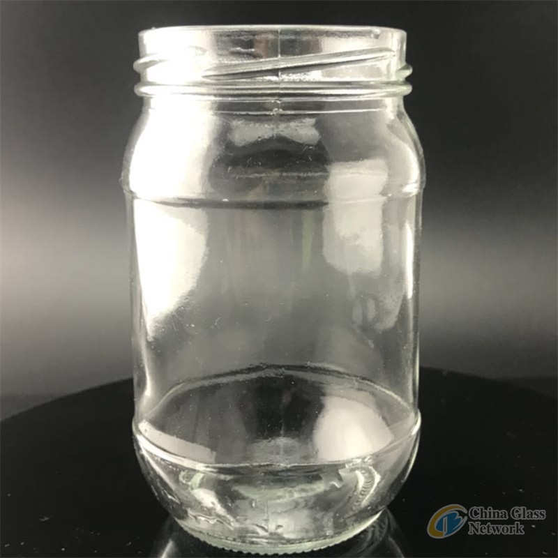 Linlang Shanghai Factory Direct sale mason jar with lid 280ml