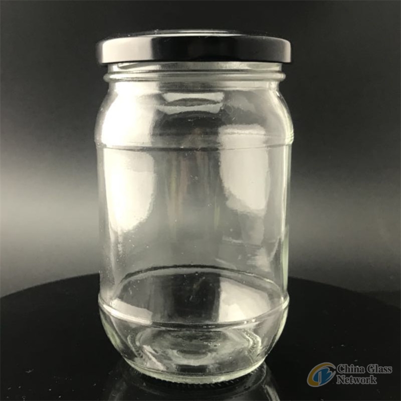 Linlang Shanghai Factory Direct sale mason jar with lid 280ml