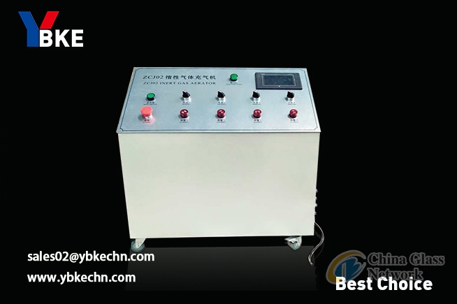 High Quality Automatic Display Argon Gas Filling Machine for Insulating glass