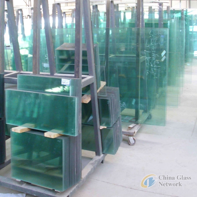 4mm clear float cutting glass