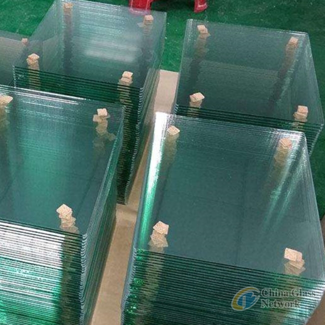 4mm clear float cutting glass